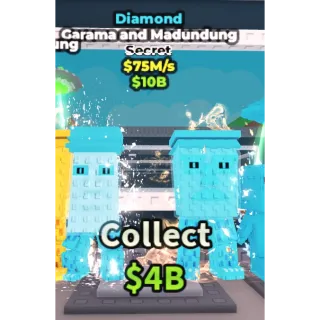 Diamond Garama and Madundung 75 m/s steal a brainrot
