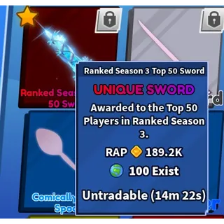 ranked season 3 top 50 sword blade ball