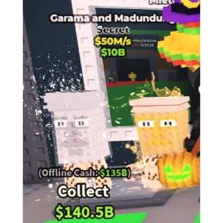 Garama and Madundung 50 m/s steal a brainrot