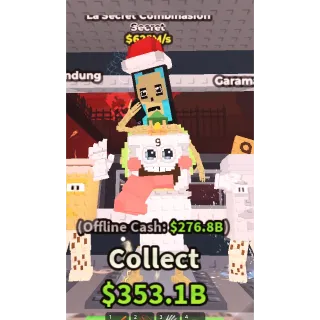 la secret combinasion 625 m/s steal a brainrot 1 trait