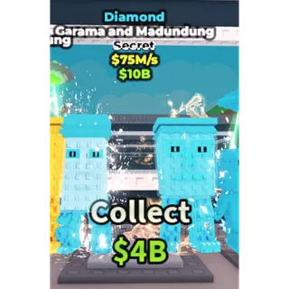 Diamond Garama and Madundung 75 m/s steal a brainrot