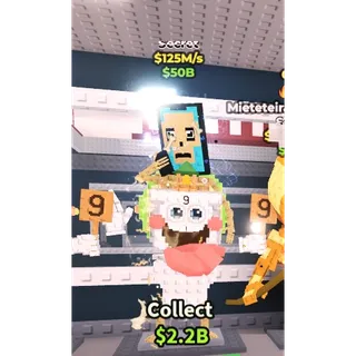 la secret combinasion 125 m/s steal a brainrot