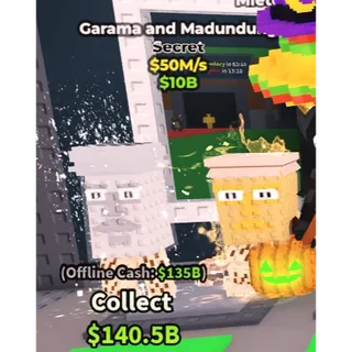 Garama and Madundung 50 m/s steal a brainrot