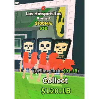 los hotspotsitos 100 m/s steal a brainrot