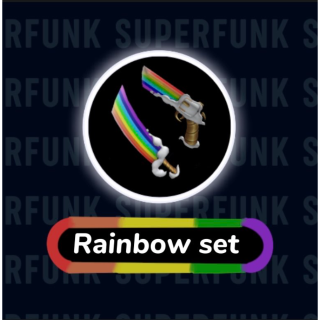 MM2 Rainbow Set - Game Items - Gameflip