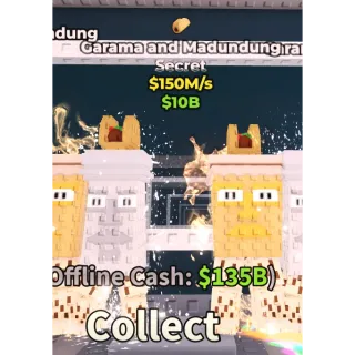 Garama and Madundung 150 m/s steal a brainrot