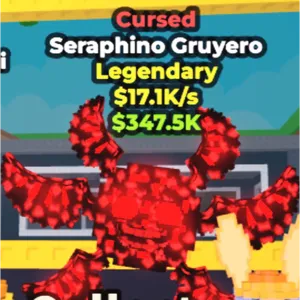 cursed Seraphino Gruyero