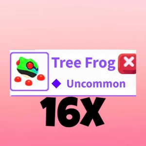 Tree Frog 16x