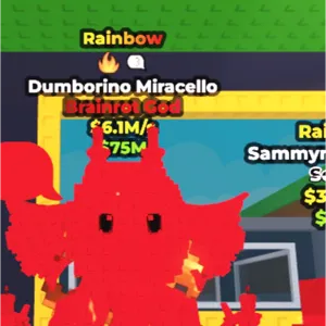 rainbow Dumborino