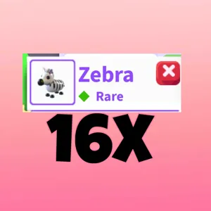 Zebra 16x