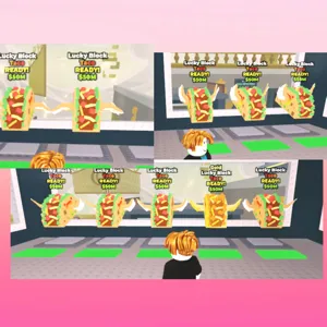 Taco Lucky Block x10