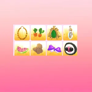 Adopt Me New Pet Wear