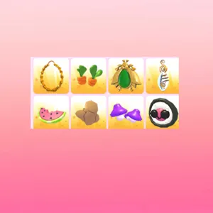 Adopt me new pet wear