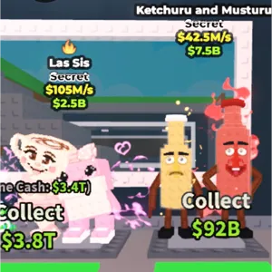 las sis and ketchuru