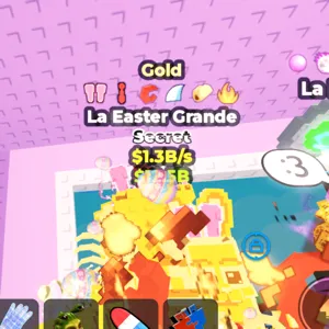 La Easter grande 1/4
