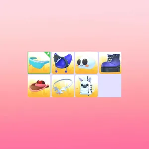 Adopt Me New Pet Wear