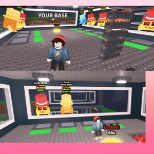 Admin Lucky Blocks x10