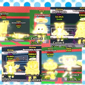 9 DIVINE BRAINROTS SAB