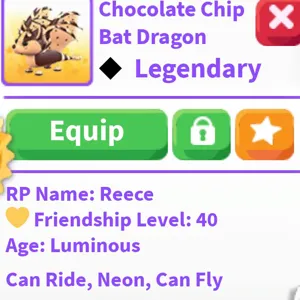 NFR Chocolate Chip Bat