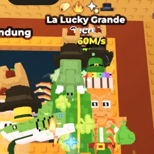 La Lucky Grande 560m/s