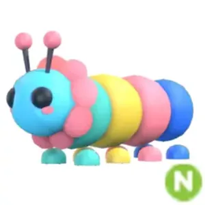 Neon Gumball Caterpillar
