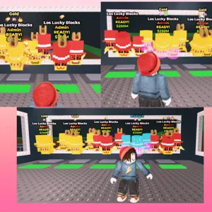 Admin Los Lucky Blockx10
