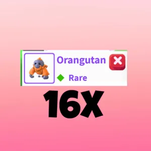 Orangutan 16x