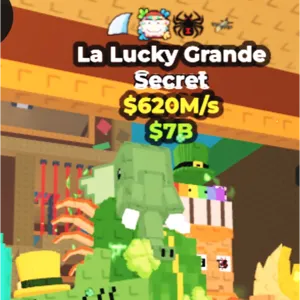 La Lucky Grande 620m/s