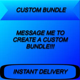 Custom Bundle - BGSI