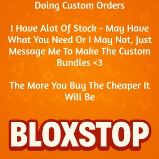 Custom Bundle - Noob Tower Defense