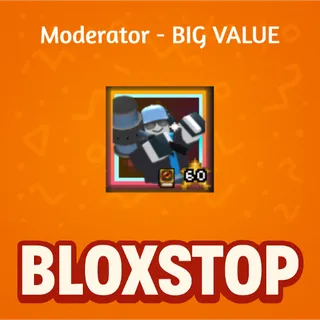 Moderator - Noob Tower Defense