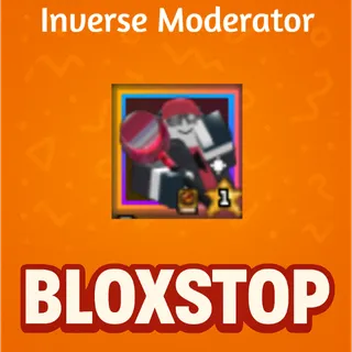 Inverse Moderator - Noob Tower Defense