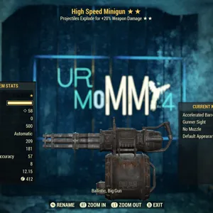 Legacy Explosive Mini