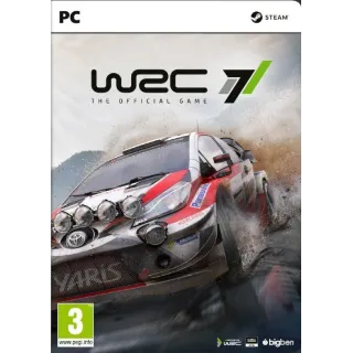 WRC 7 FIA World Rally Championship