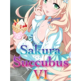 Sakura Succubus 6