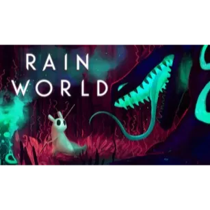 Rain World + DLC (Rain World: Downpour)