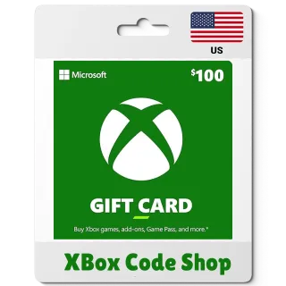 $100.00 USD Xbox Gift Card - Instant - US Region