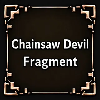 Chainsaw Man Devil Fragment | Devil Hunter | Roblox | Instant Delivery