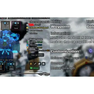 Level 80 Shinigami | Shinigami Unlocked | WayPoint GateWay Varaint | IMMORTALIZED Title Included | VV : Ultimatum | Roblox