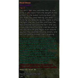 Raid Boss / VV : Ultimatum