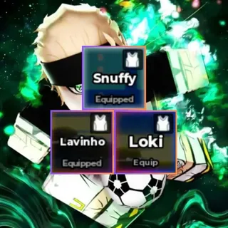 Snuffy + Loki + Lavinho Style Account | Clean Account | Blue Lock: Rivals | Master Class | Blue Lock Rivals