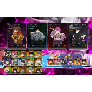 x2 Unbound | Unbound Yuta | Unbound Puppet | Shiny True Saint | Draconic Lady Giant | EA | Roblox | Anime Expeditions