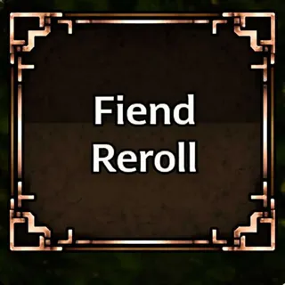 (Early Access) Fiend Reroll | Devil Hunter | Roblox | Instant Delivery | Fiend rr