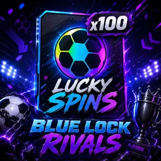 Get you x100 Style Lucky Spins | Blue Lock: Rivals | Roblox | Blue Lock Rivals