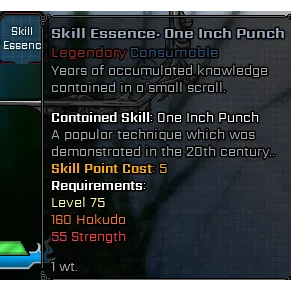 One Inch Punch Skill Essence  | VV Ultimatum