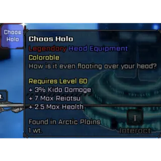 Chaos Halo | VV Ultimatum