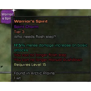 Warriors Spirit / VV : Ultimatum