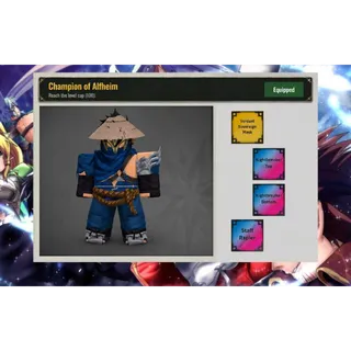 Early Access Lvl 100 | Grand Alfheim Account | Roblox
