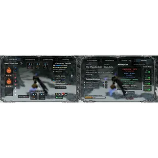 Kurosaki Clan + Letzt Still + ThunderBolt (BlueJets Variant) Shrift | Lvl 76 Quincy | Full Kido Build | VV : Ultimatum