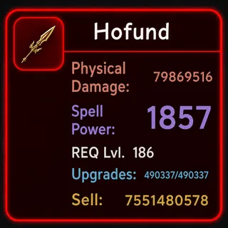 High Pot Hofund 79.8M | Hofund | Dungeon Quest Reborn 